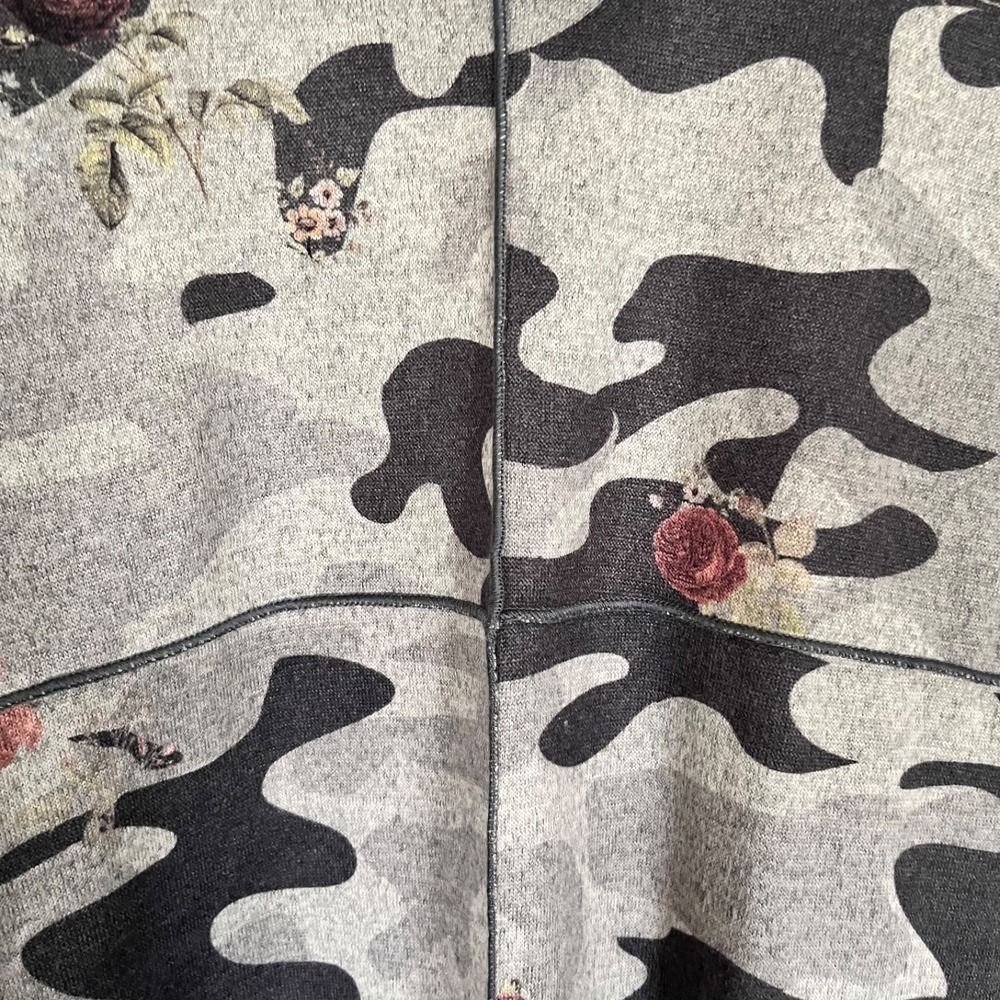 DAVID CLINE‎ "Gravel" Cowl Neck Shirt Top Women's M Elevated Comfort Made in USA - Picture 3 of 7